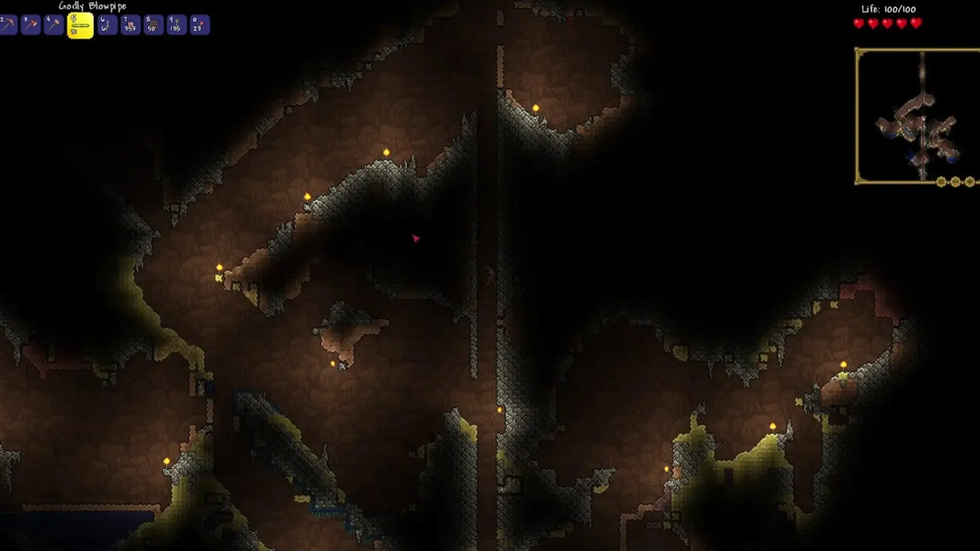Terraria. Гайд по киркам - изображение