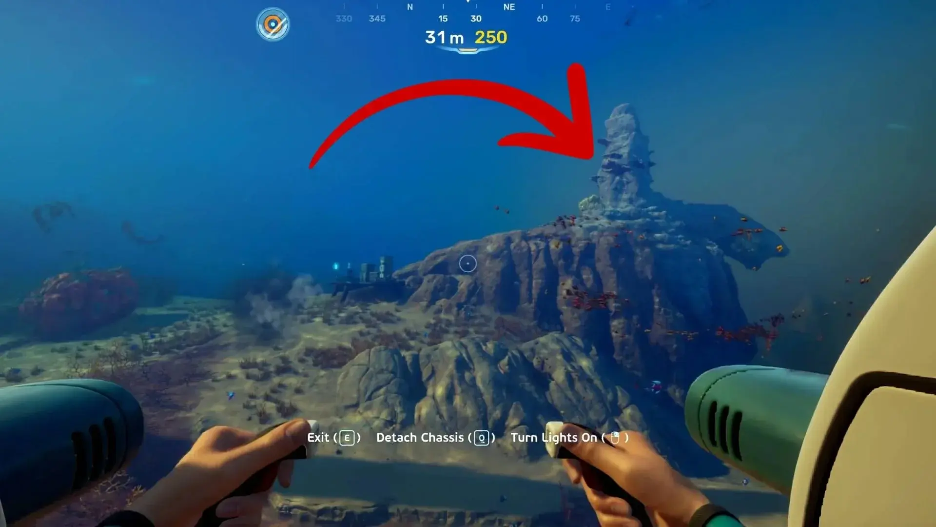 Subnautica 2. Где искать и фармить Серу - изображение