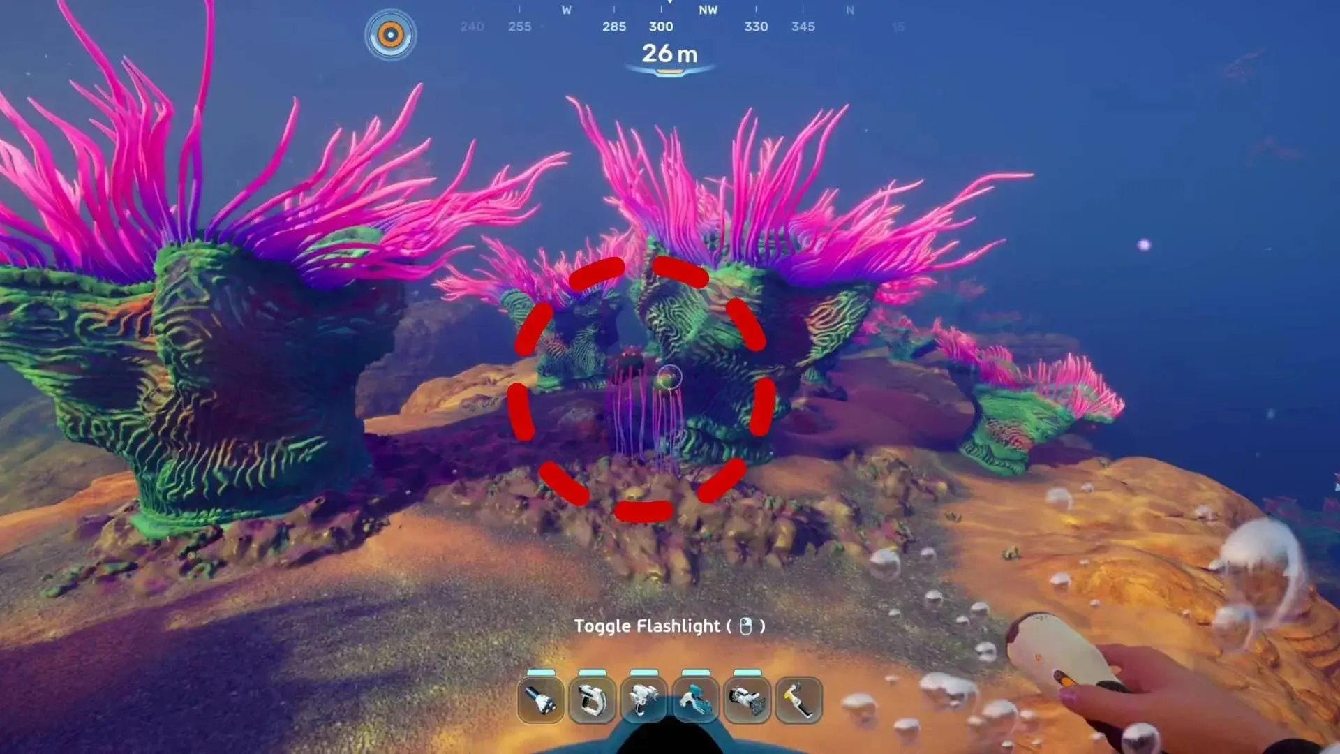 Subnautica 2. Где искать и фармить Цисту некролеи - изображение