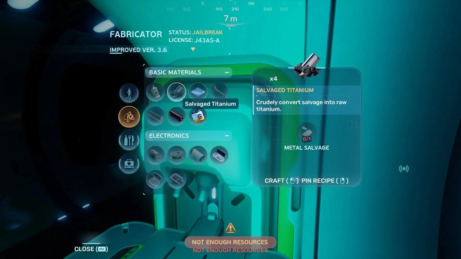Subnautica 2. Где добыть Титан в начале игры - изображение