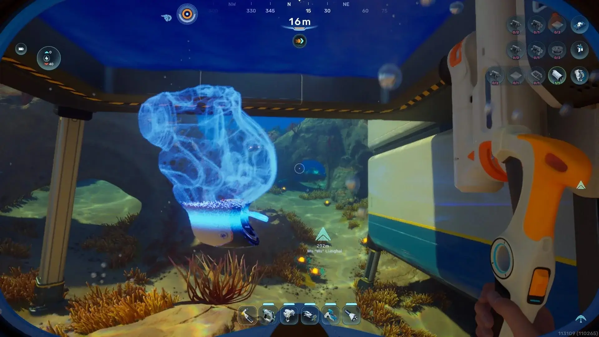 Subnautica 2. Как скрафтить Головастика - изображение