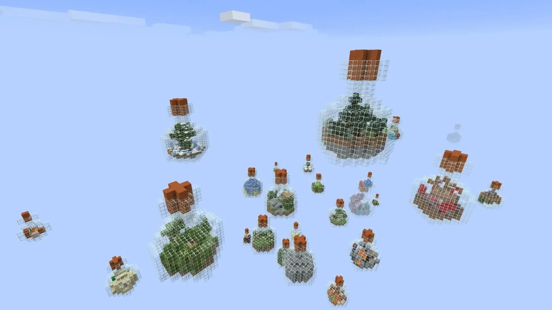 15 лучших карт для выживания в Minecraft - изображение