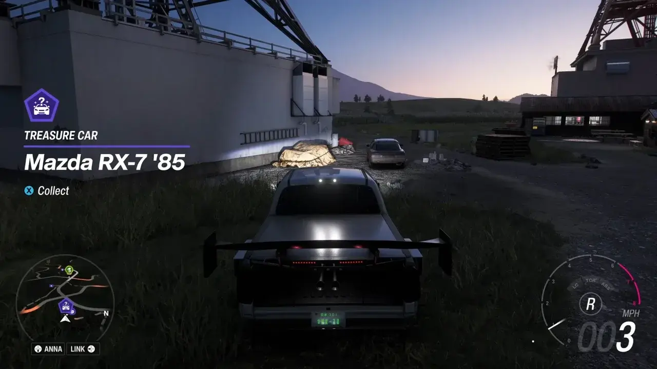 Forza Horizon 6. Где найти Mazda 1985 RX-7 GSL-SE - изображение