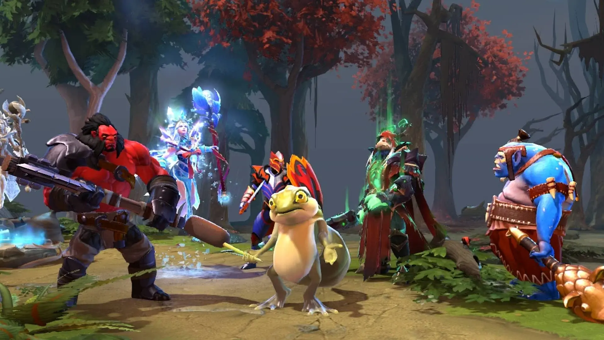 Dota 2. 10 самых простых героев для новичка - изображение