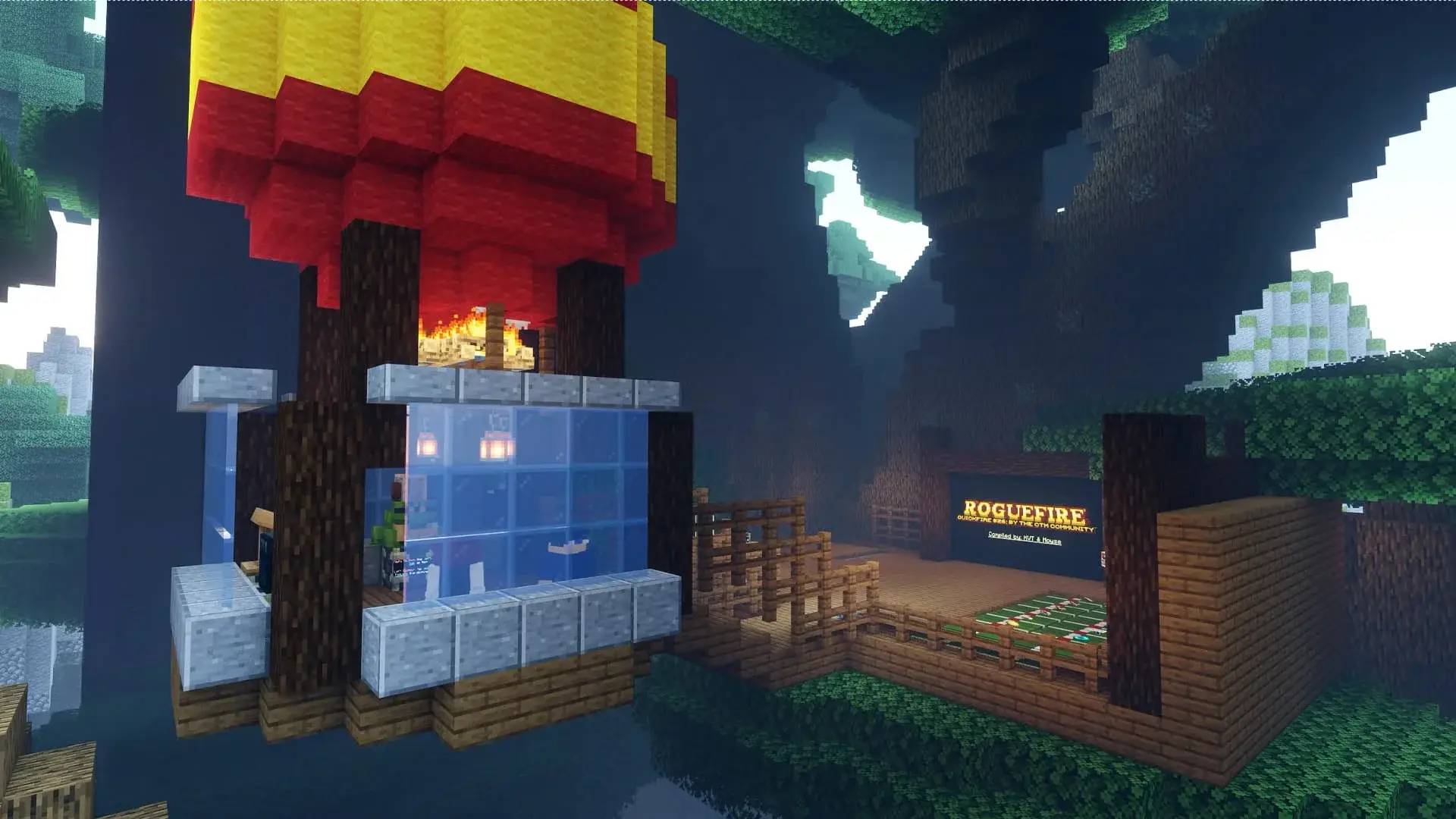 15 лучших карт для выживания в Minecraft - изображение