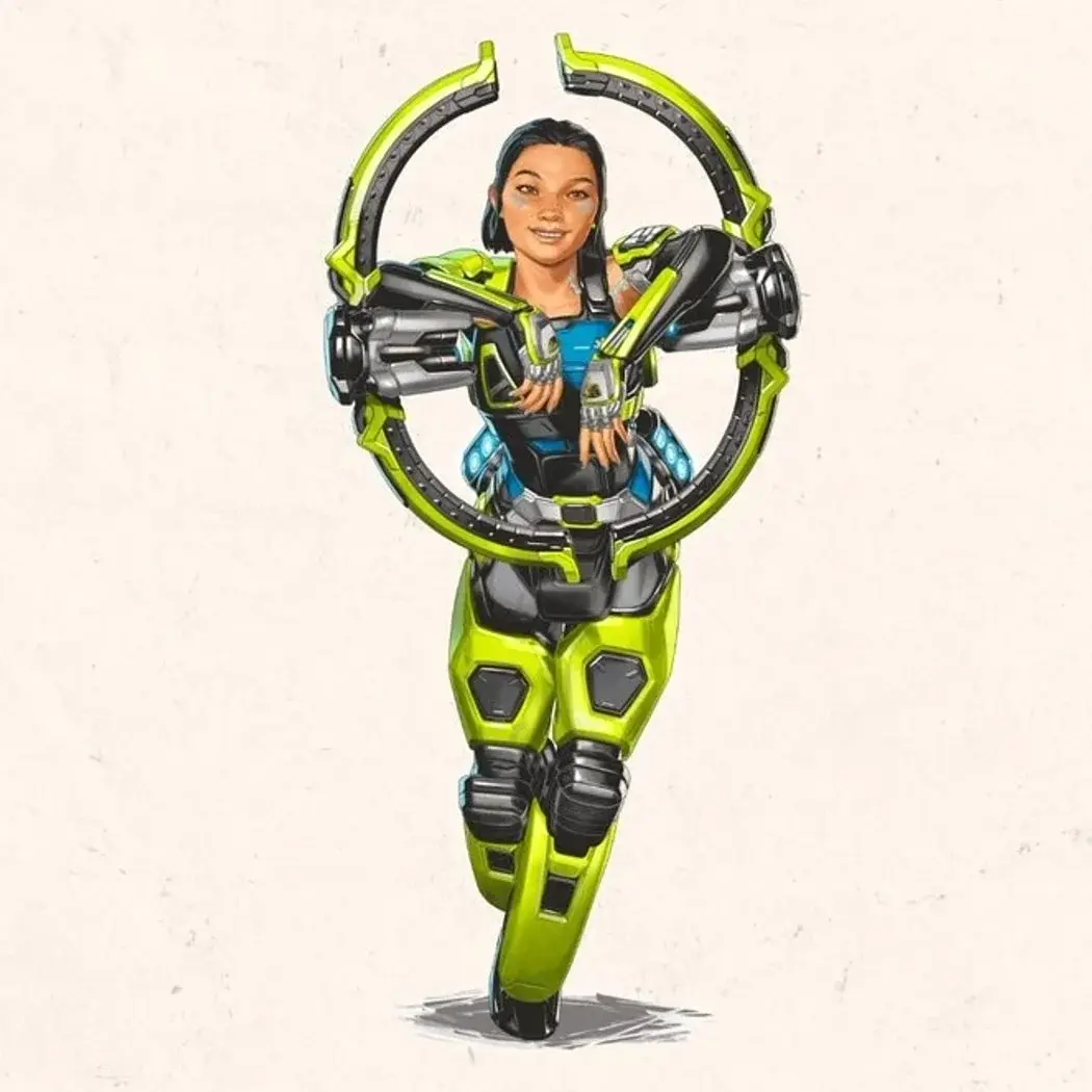 Все герои Apex Legends - изображение