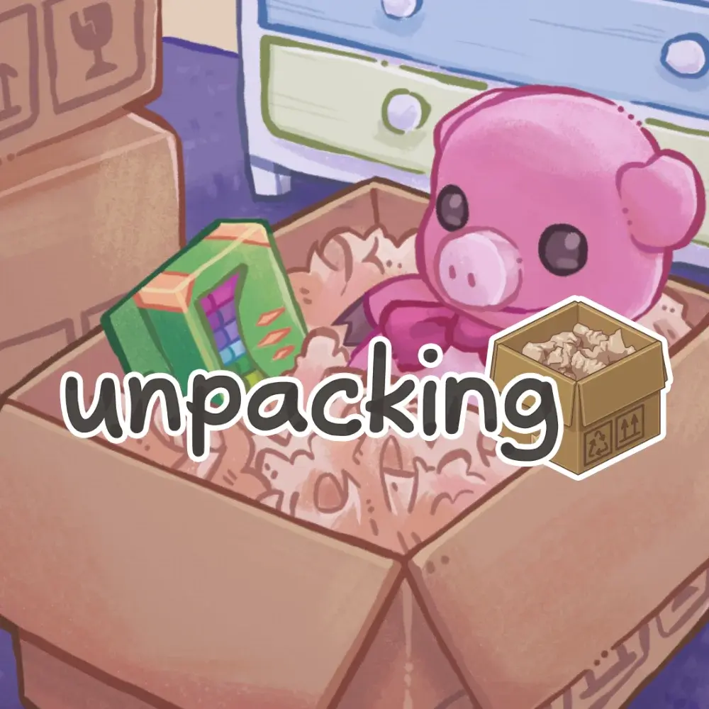 Купить Unpacking - изображение