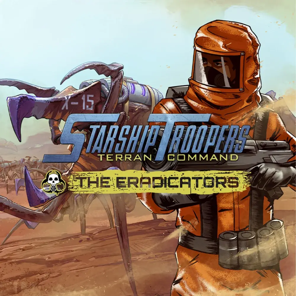 Купить Starship Troopers: Terran Command - The Eradicators - изображение