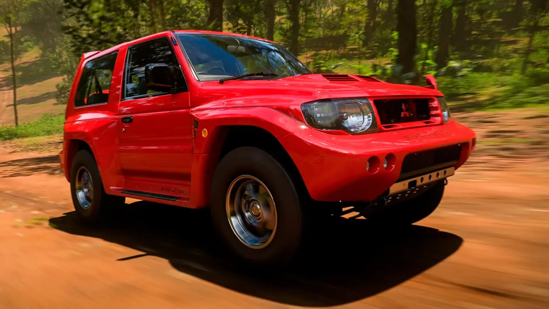 Forza Horizon 6. Где найти Mitsubishi 1997 Montero Evolution - изображение
