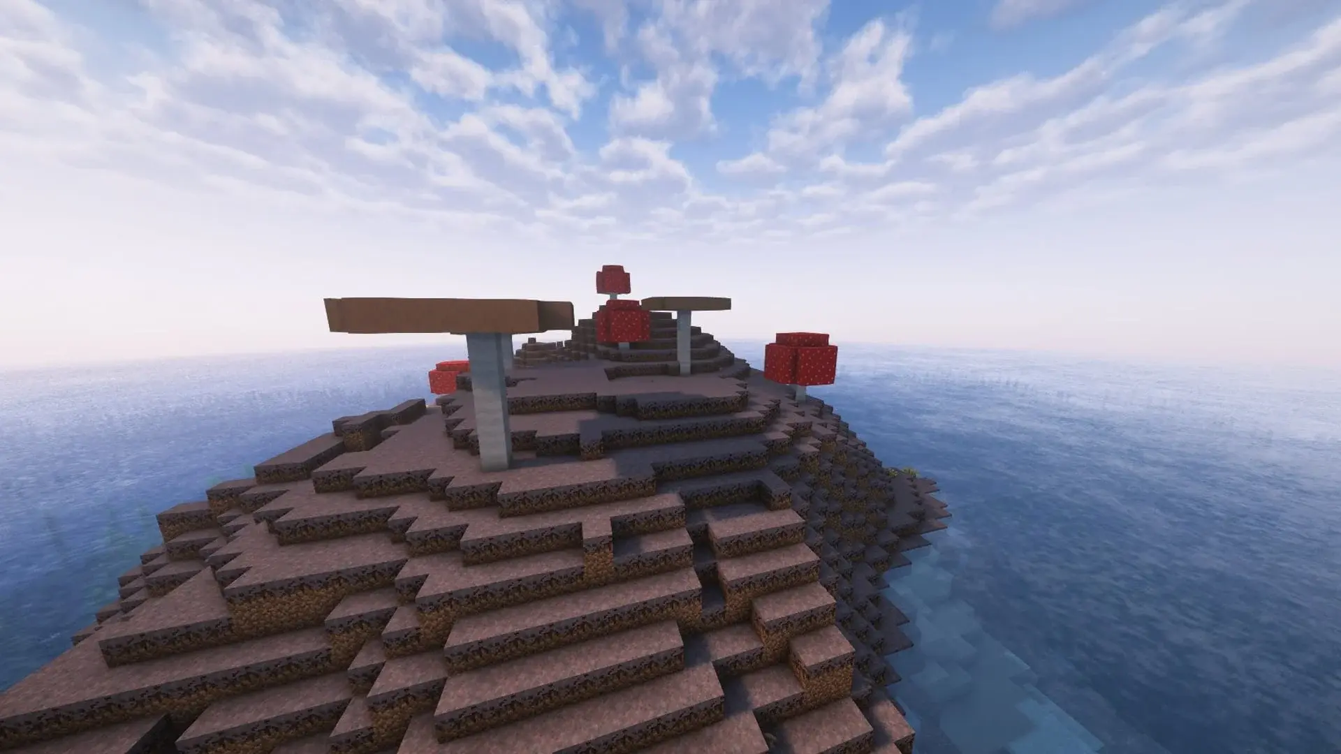 Грибная ферма в Minecraft - изображение
