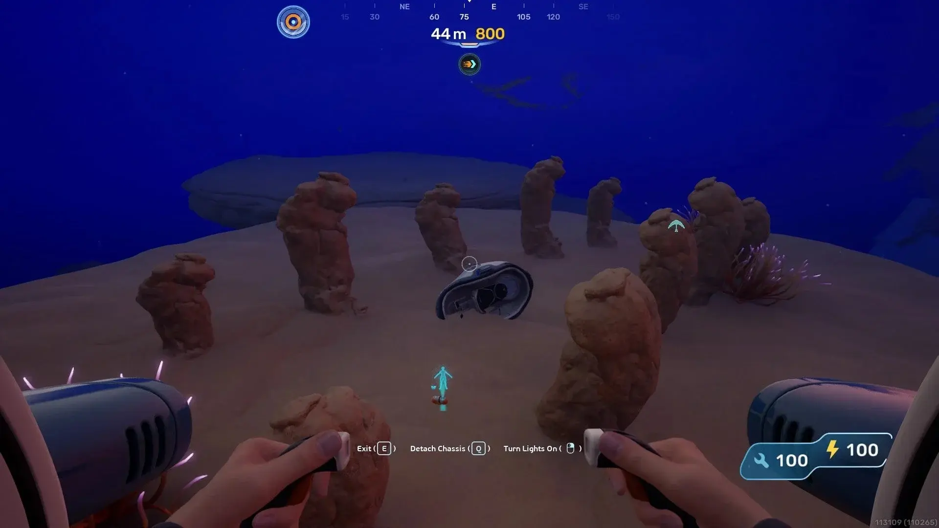 Subnautica 2. Как скрафтить Головастика - изображение