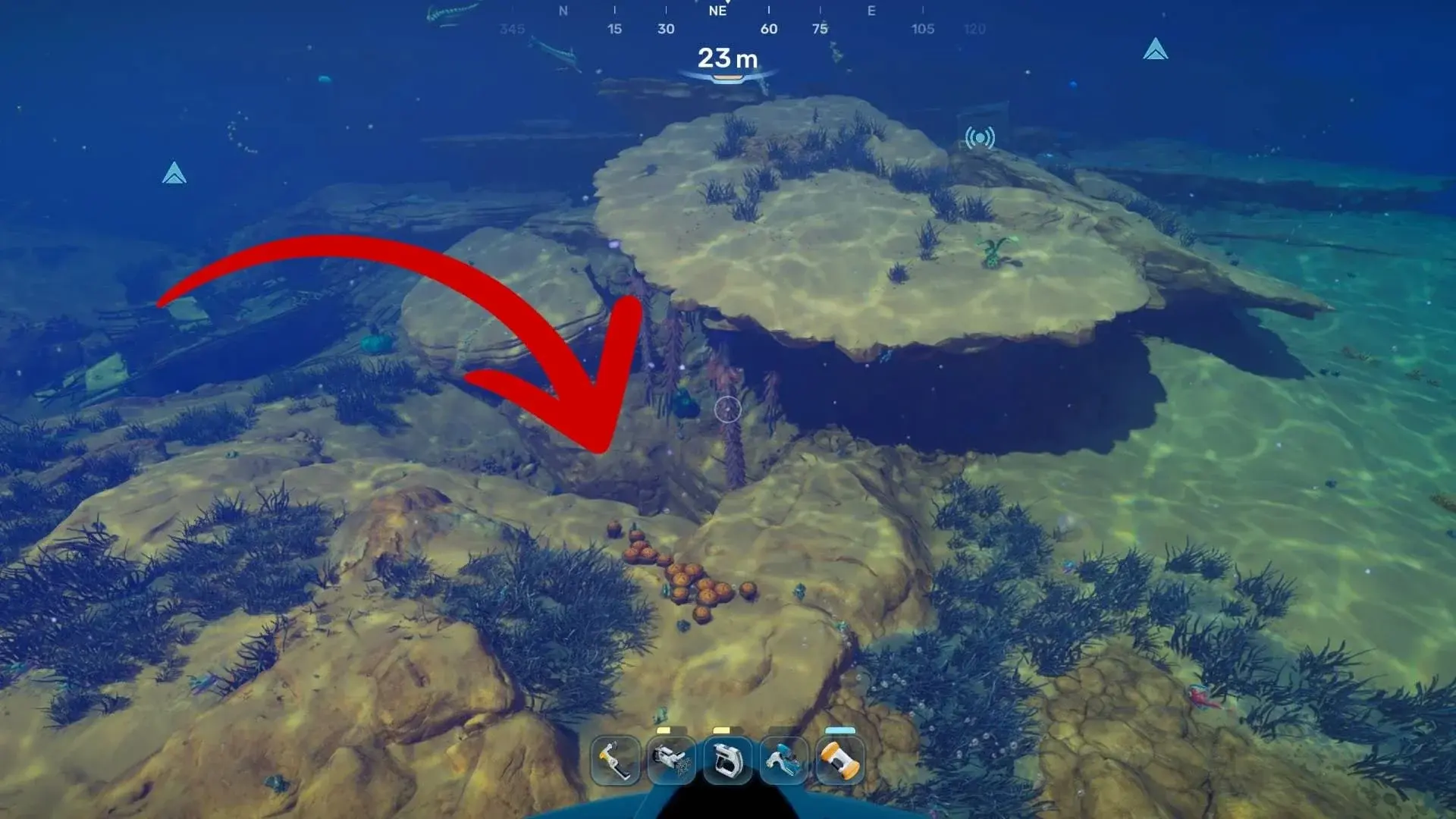 Subnautica 2. Где искать и фармить Серебро - изображение