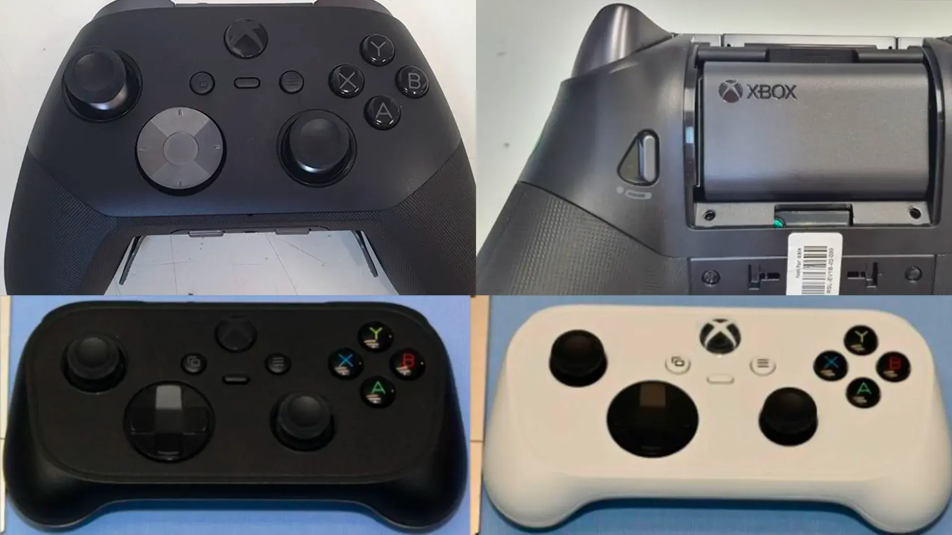 Слили фото Xbox Elite 3 и геймпада для облачного гейминга от Microsoft - изображение
