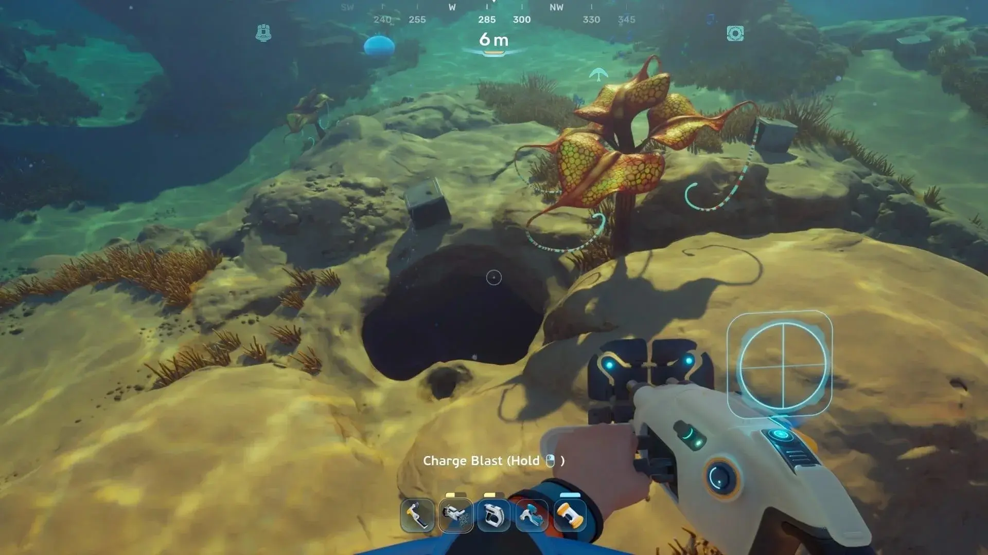 Subnautica 2. Где добыть Медь в начале игры - изображение