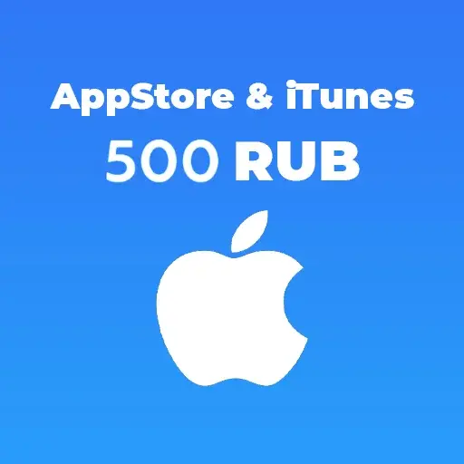 Купить Подарочная карта Apple App Store & iTunes 500 RUB (Россия) - изображение