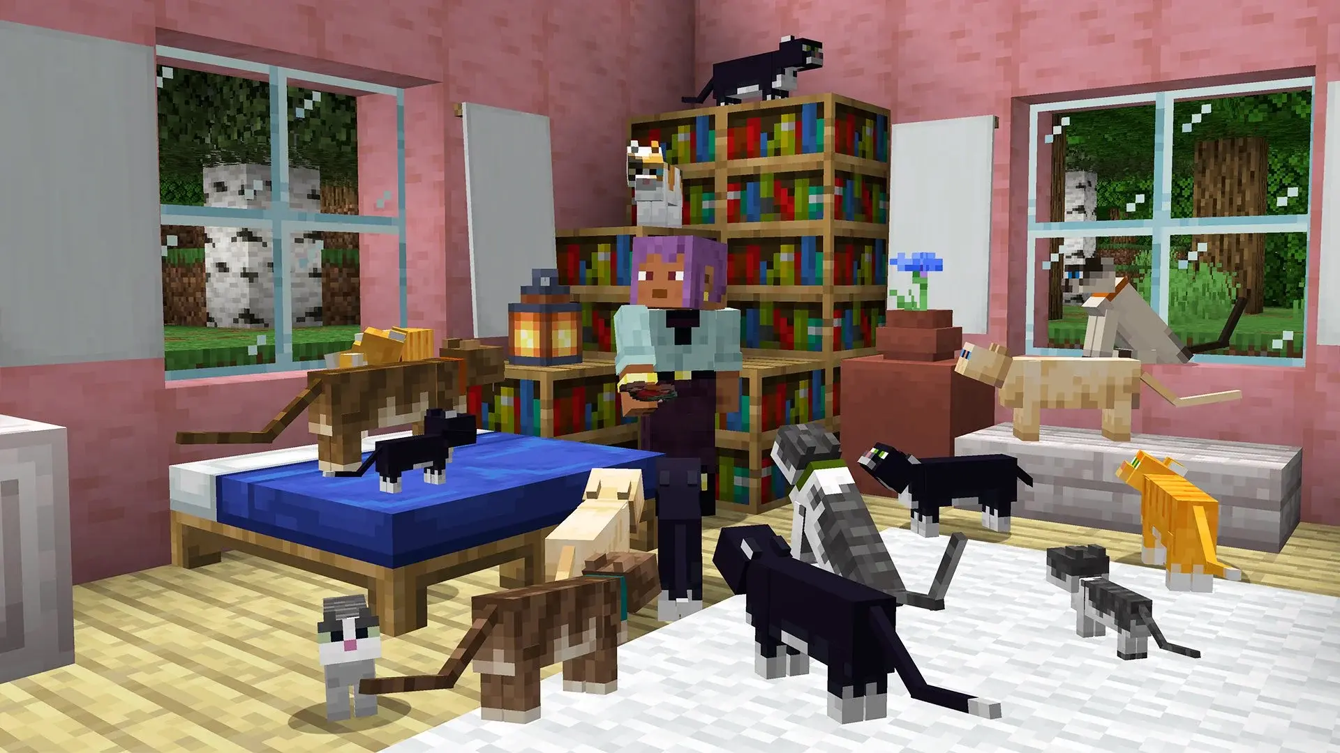 Все виды котов в Minecraft: как приручить и размножить - изображение