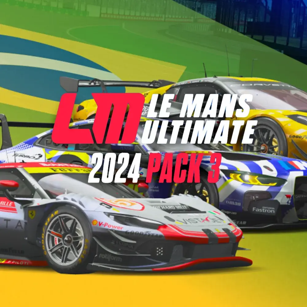 Купить Le Mans Ultimate - 2024 Pack 3 - изображение