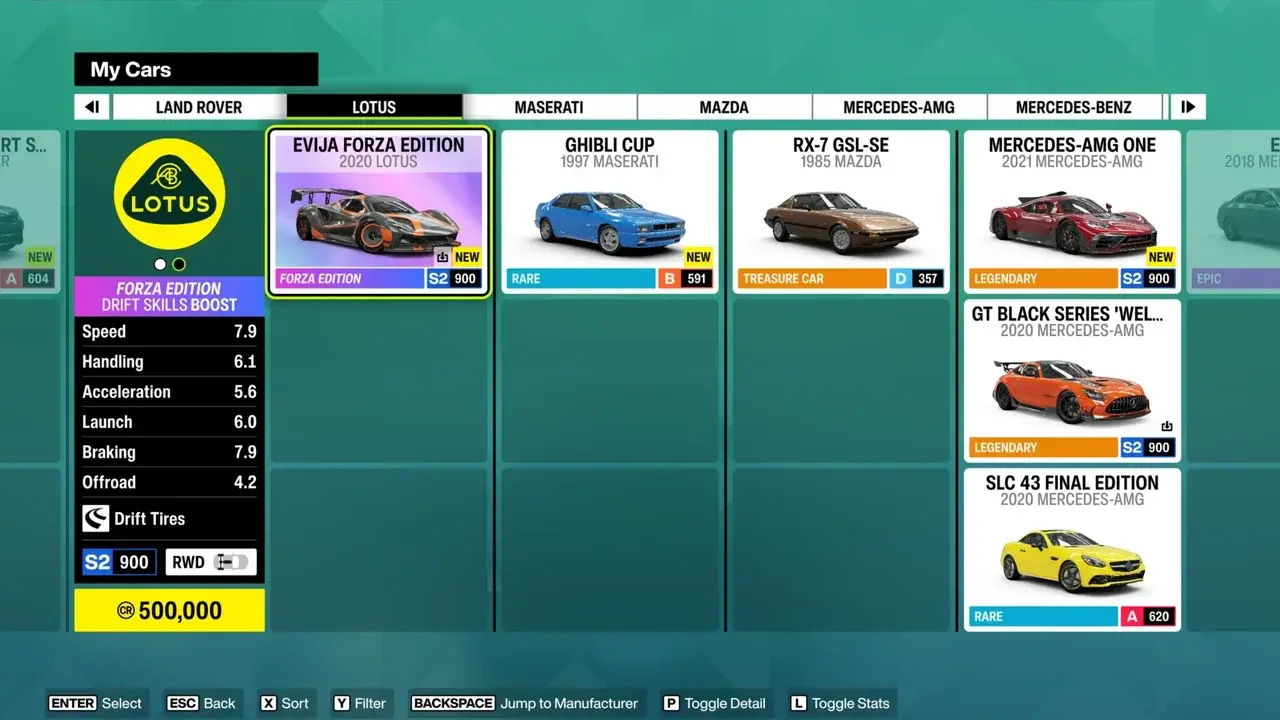 Forza Horizon 6. Лучшие автомобили - изображение