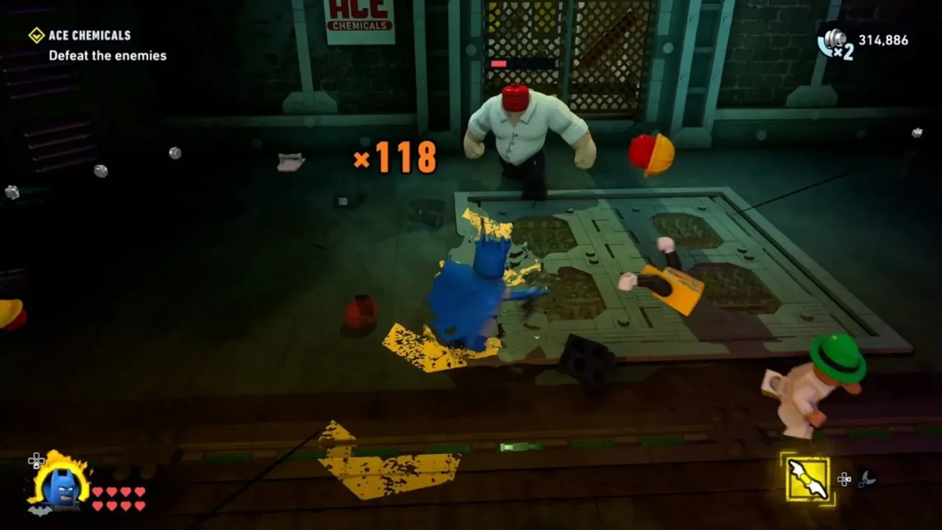Обзор LEGO Batman: Legacy of the Dark Knight. Неповторимая пародия - изображение