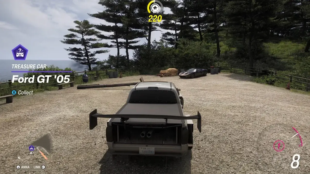 Forza Horizon 6. Где найти Ford 2005 GT - изображение