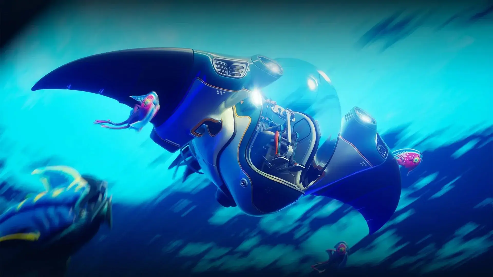Subnautica 2. Как скрафтить Головастика - изображение