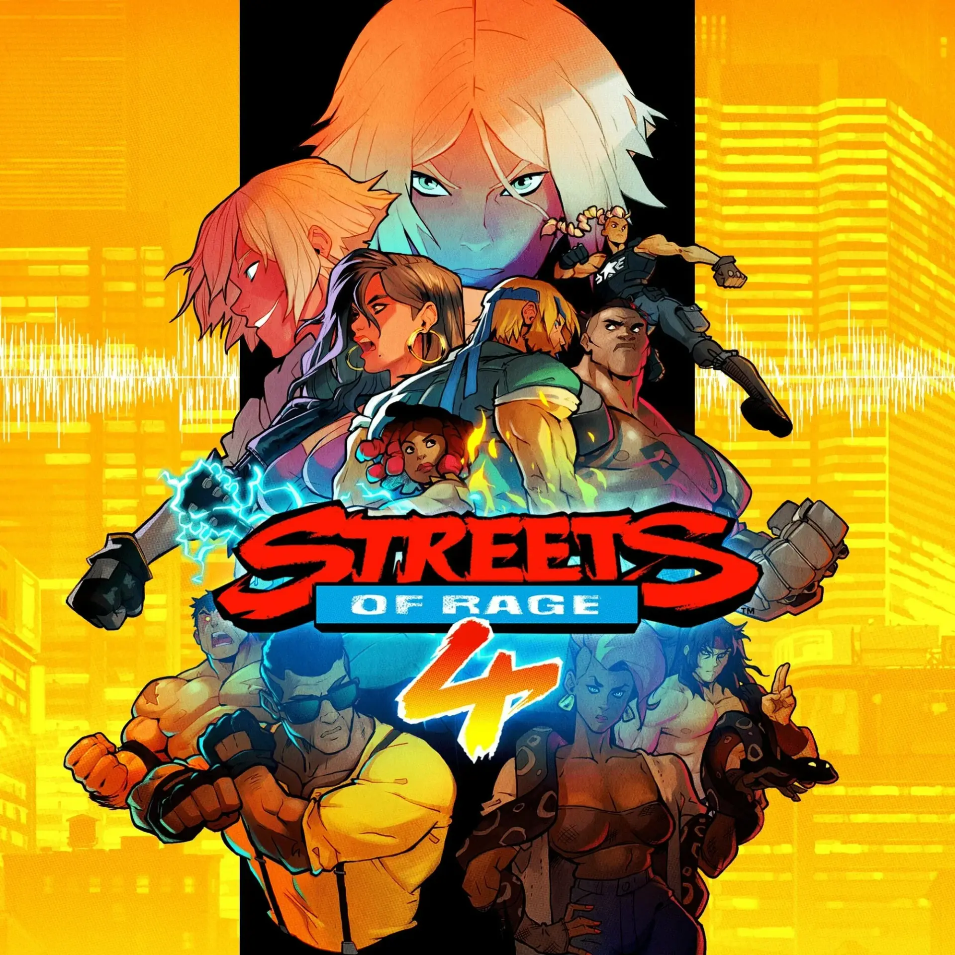 Купить Streets of Rage 4 - изображение