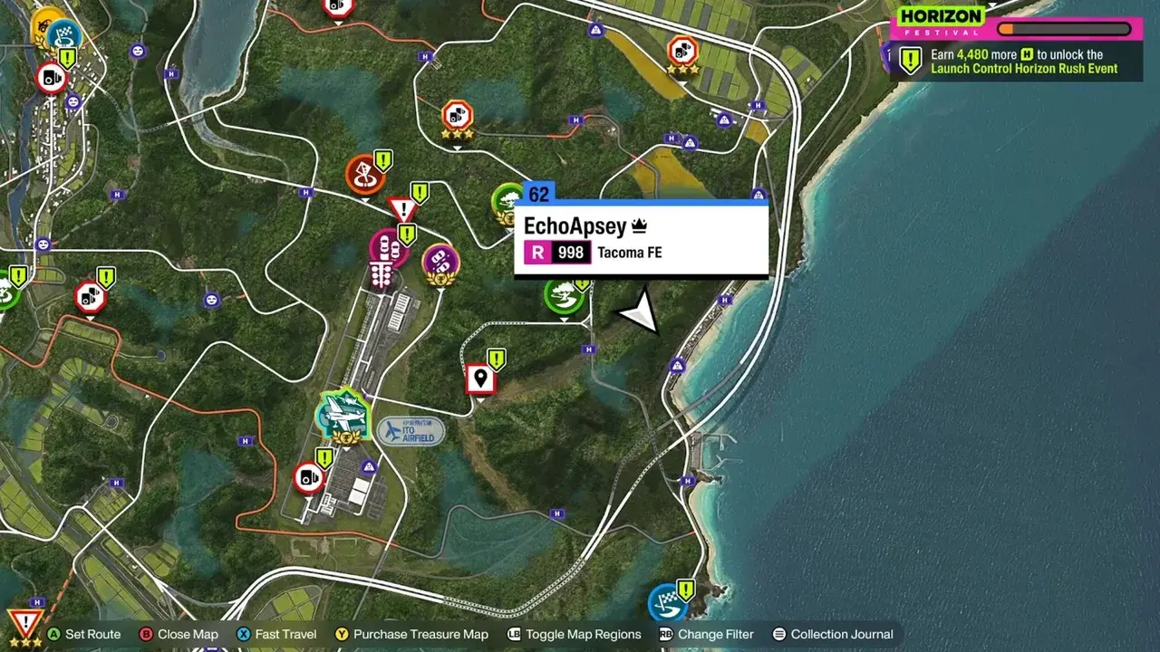 Forza Horizon 6. Где найти Lamborghini 1997 Diablo SV - изображение