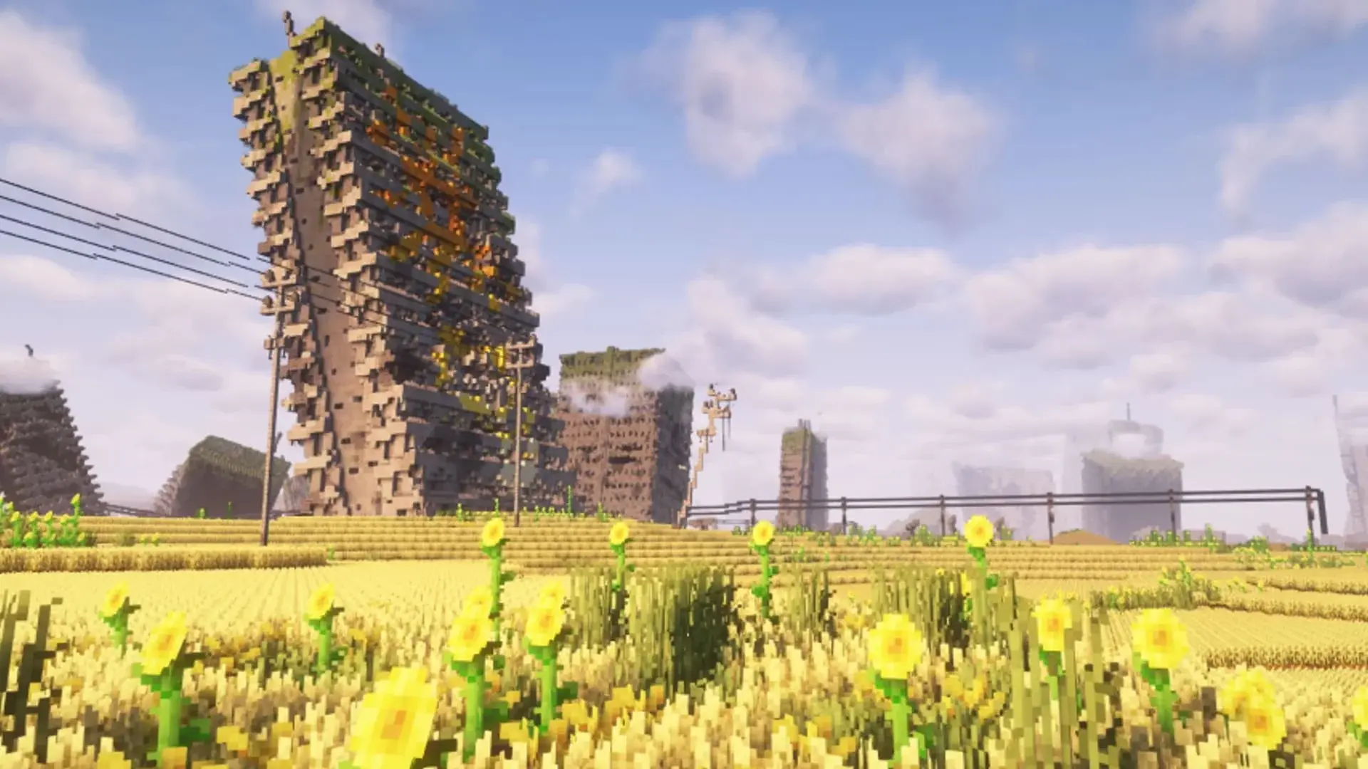 15 лучших карт для выживания в Minecraft - изображение