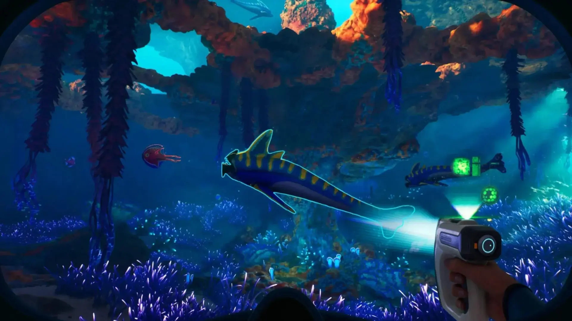 Subnautica 2. Где найти Троилит и как скрафтить Экстрактор металла - изображение