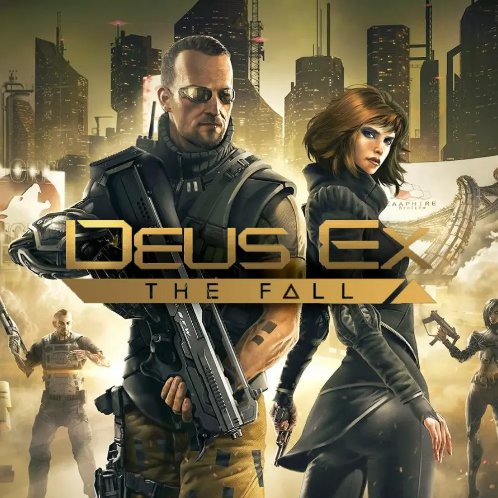 Купить Deus Ex: The Fall - изображение