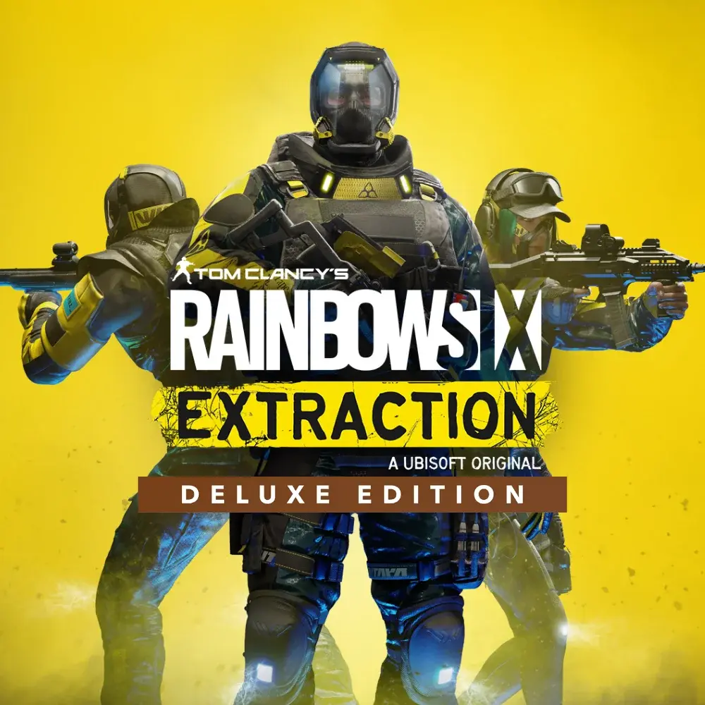 Купить Tom Clancy's Rainbow Six Extraction Deluxe Edition - изображение