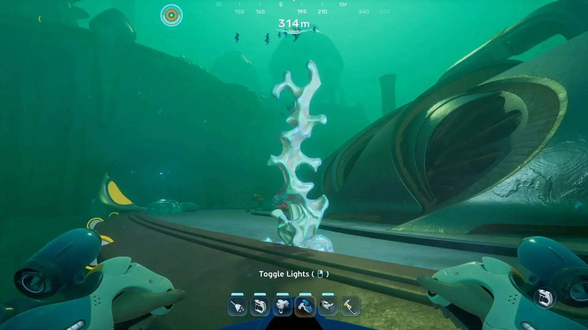 Subnautica 2. Где фармить Проводящий кристалл - изображение