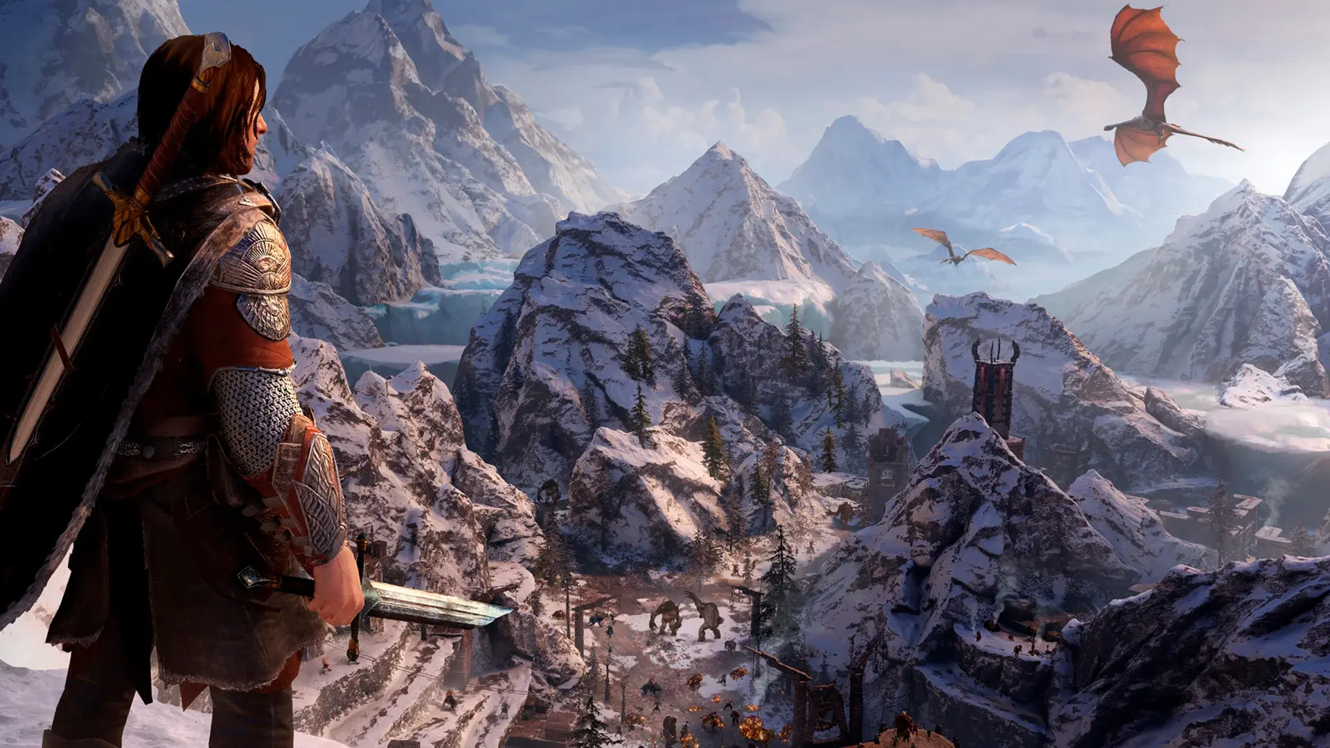 Нарратив будет играть особую роль в RPG по «Властелину колец» от Warhorse - изображение