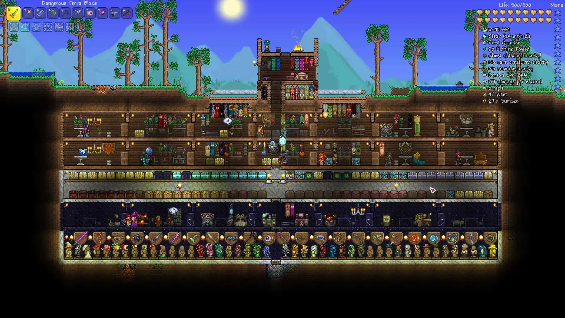 Terraria. Гайд по киркам - изображение