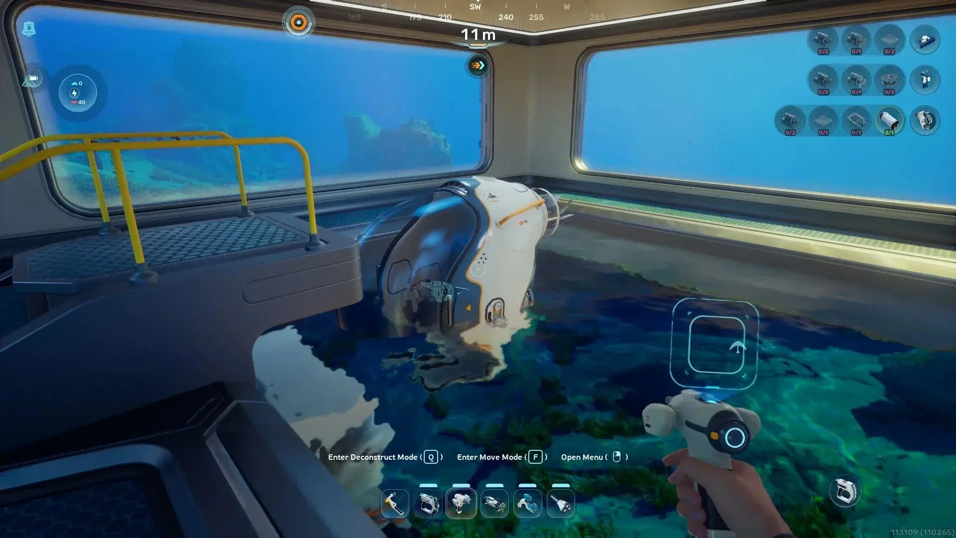 Subnautica 2. Как скрафтить Головастика - изображение