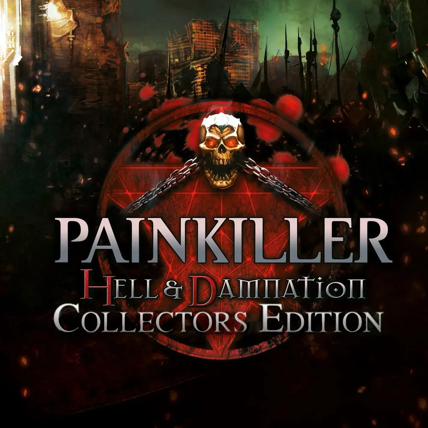 Купить Painkiller Hell & Damnation Collectors - изображение