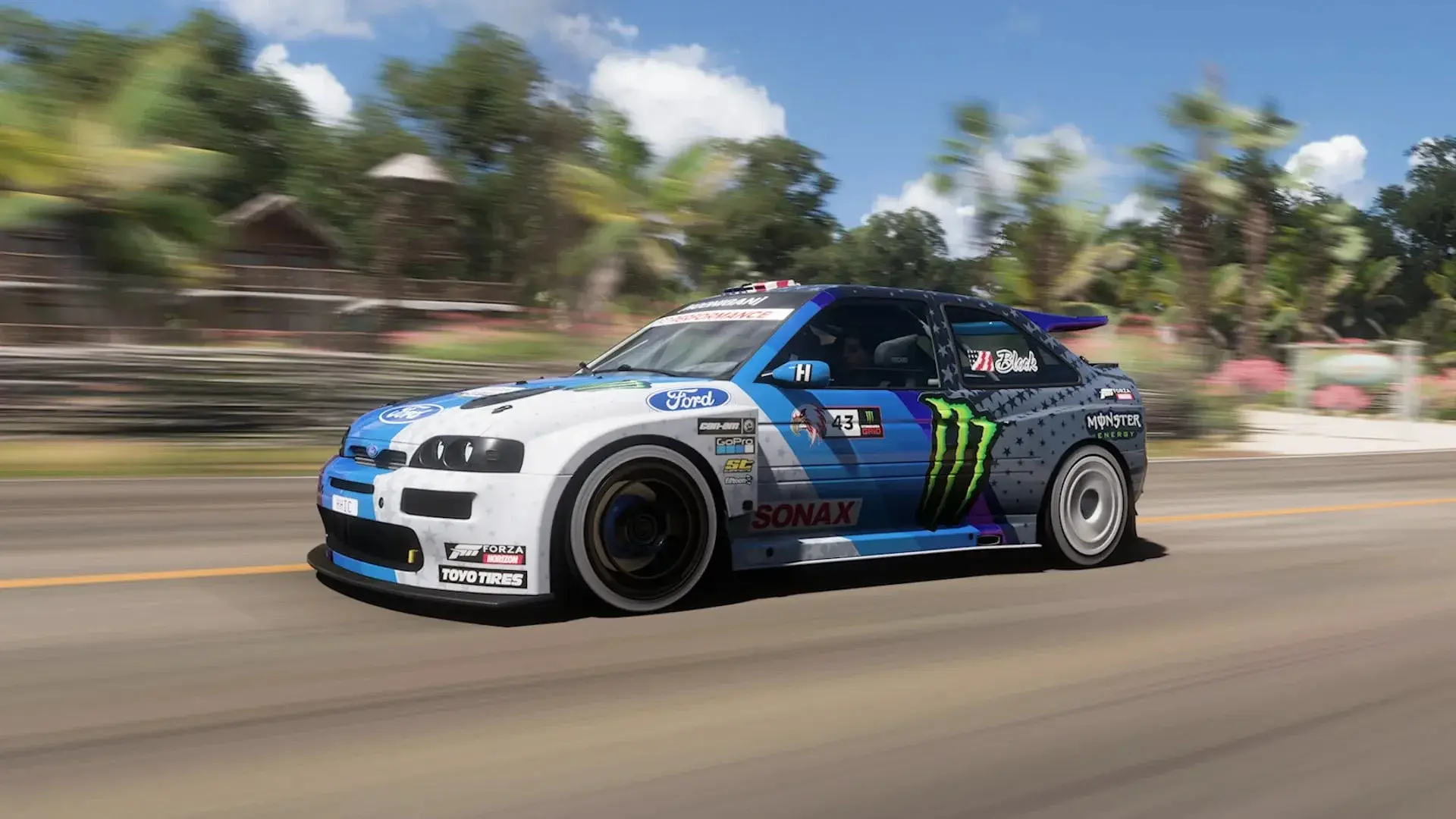 Forza Horizon 6. Где найти Ford Sierra Cosworth RS500 - изображение