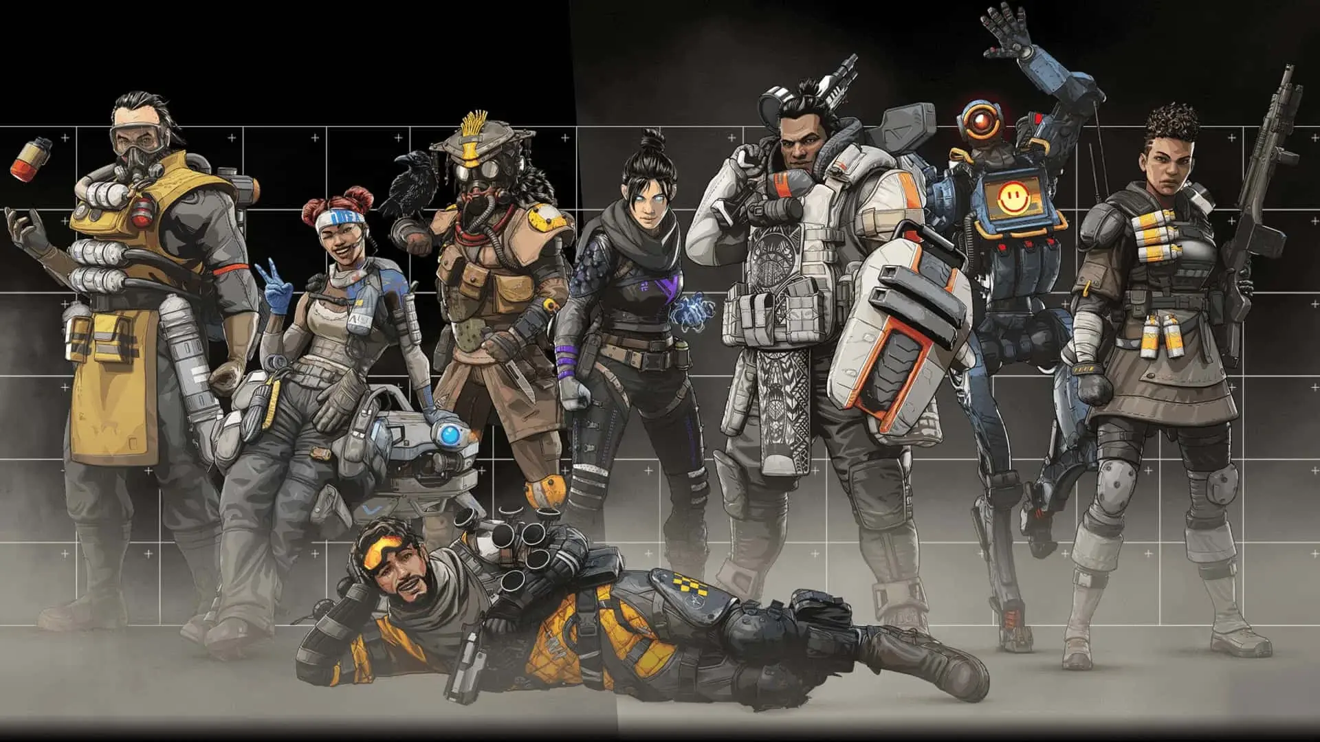 Все герои Apex Legends - изображение