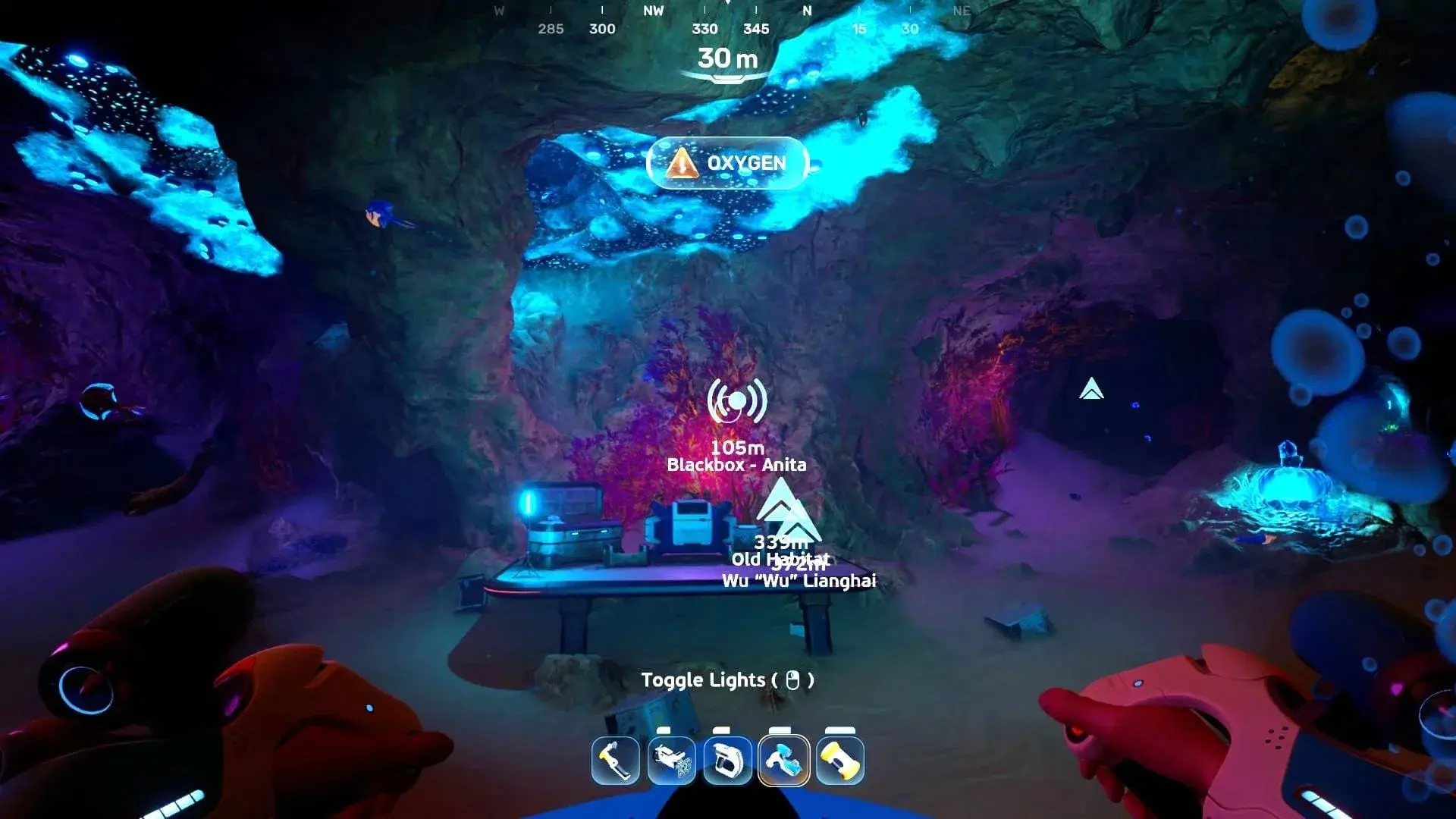 Subnautica 2. Где добыть Титан в начале игры - изображение