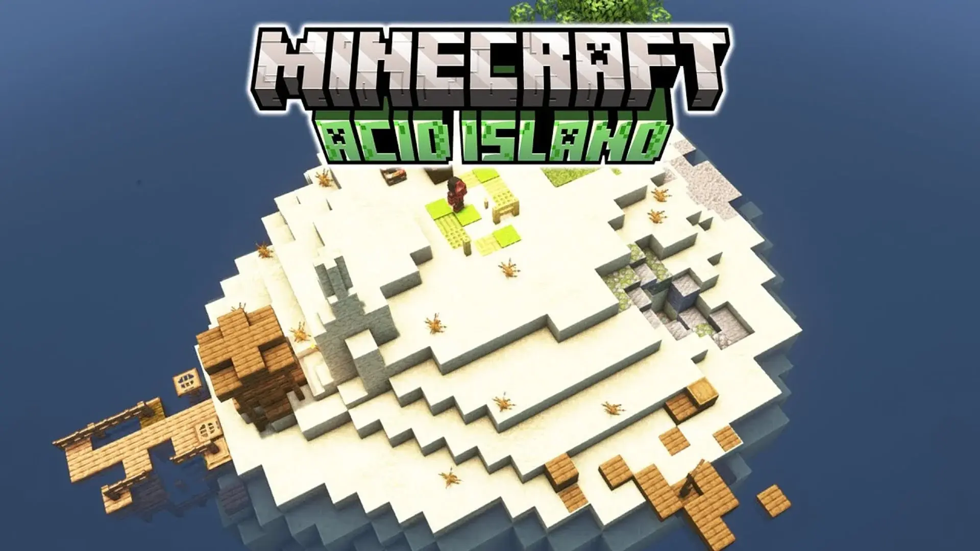 15 лучших карт для выживания в Minecraft - изображение