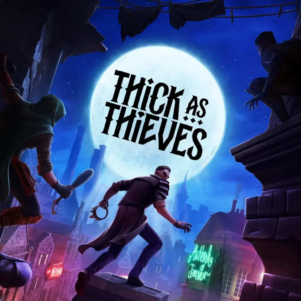 Купить Thick As Thieves - изображение