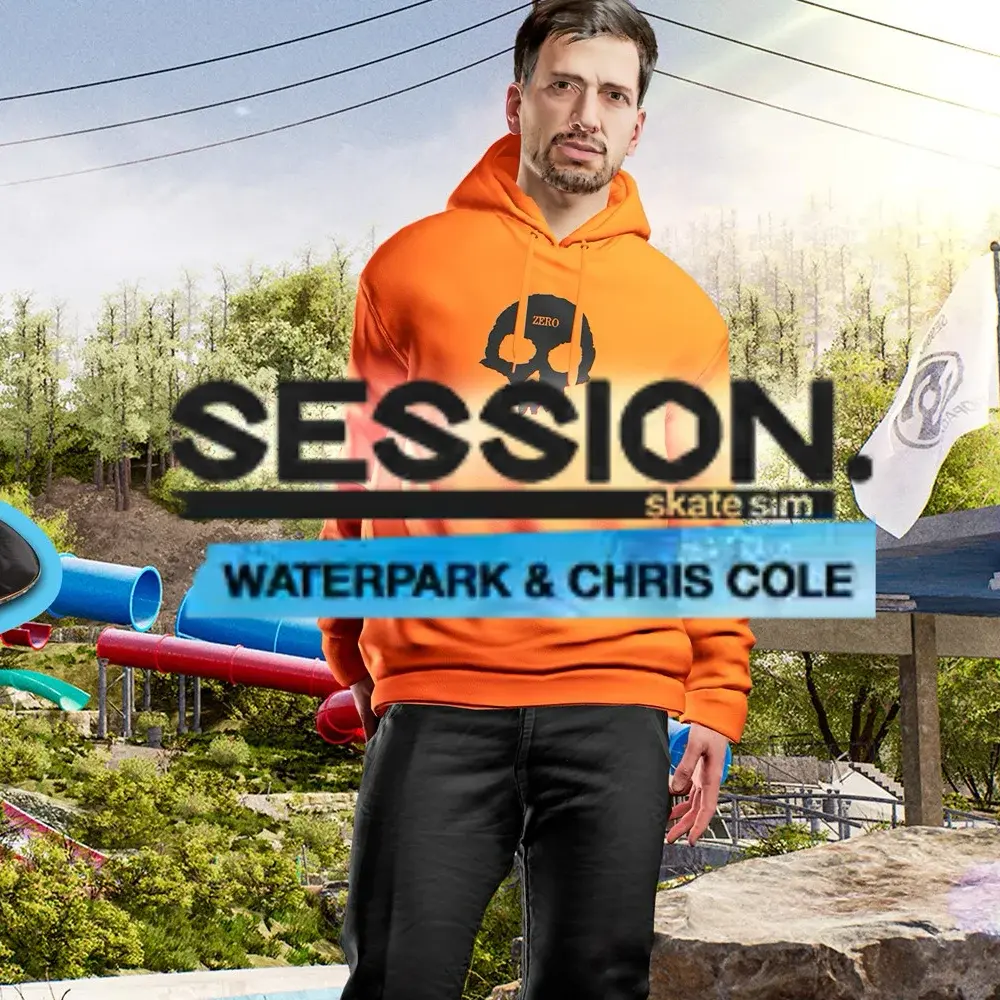 Купить Session: Skate Sim Waterpark & Chris Cole - изображение