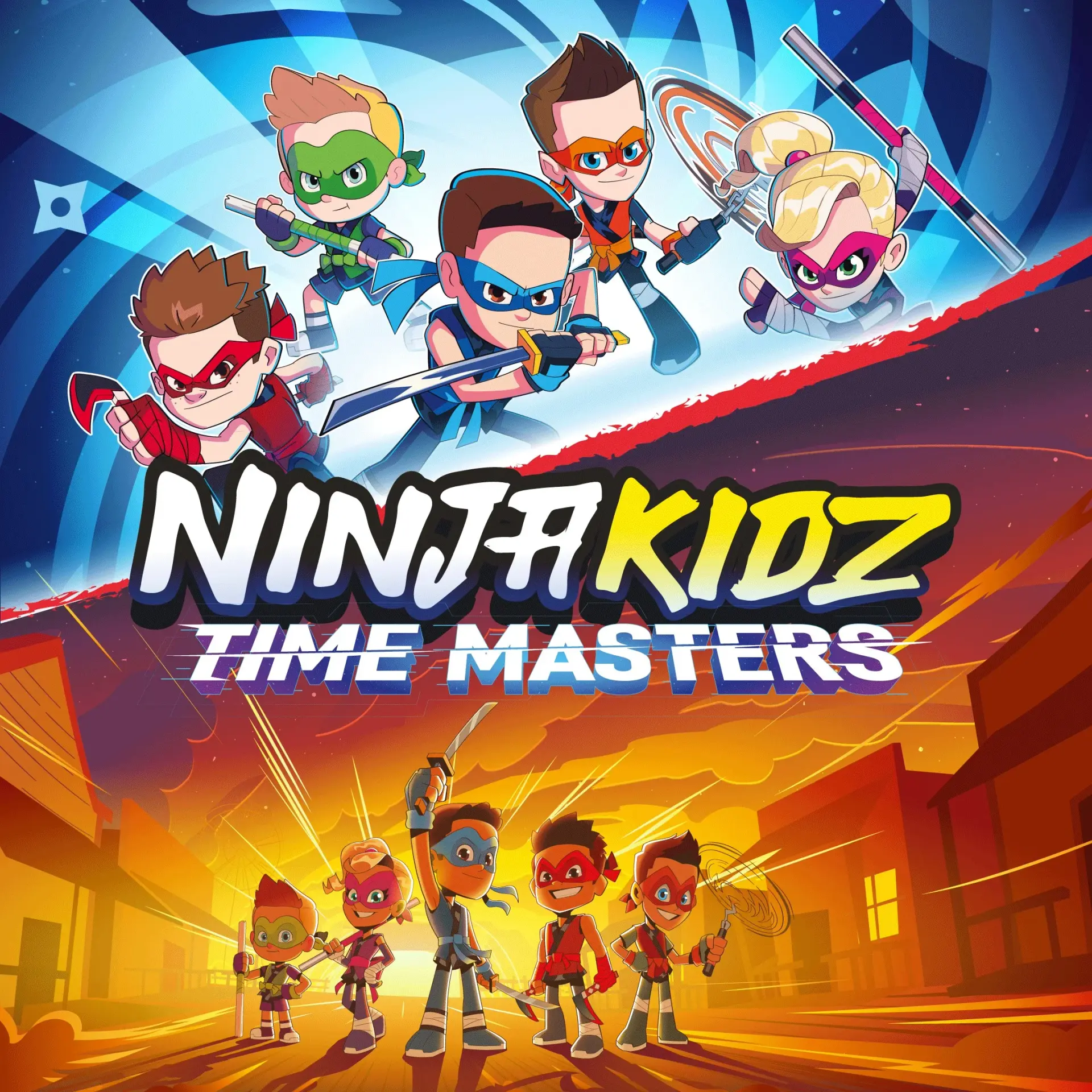 Купить NINJA KIDZ: TIME MASTERS - изображение