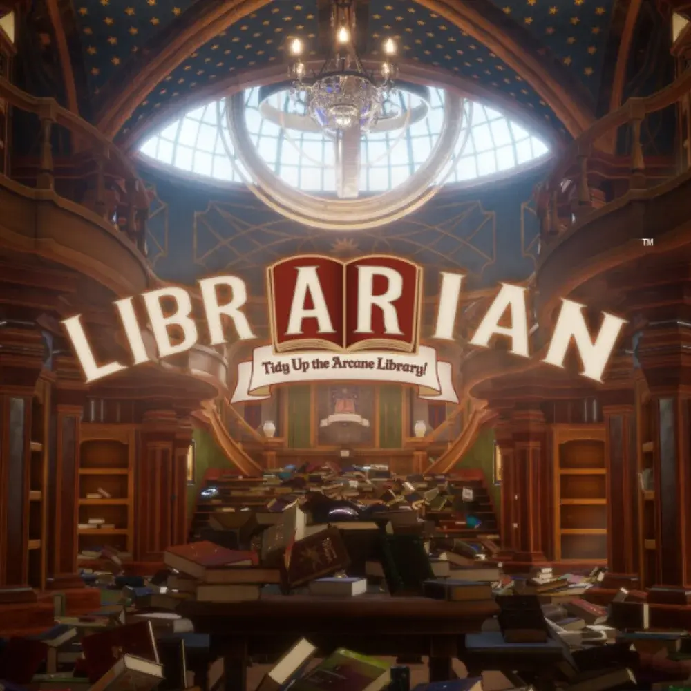 Купить Librarian: Tidy Up the Arcane Library! - изображение