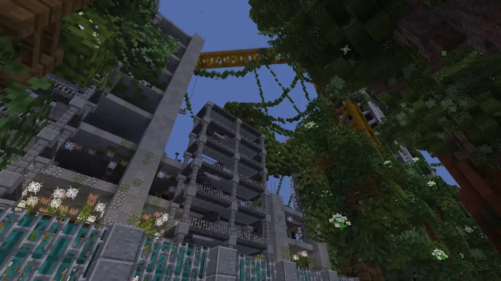 15 лучших карт для выживания в Minecraft - изображение