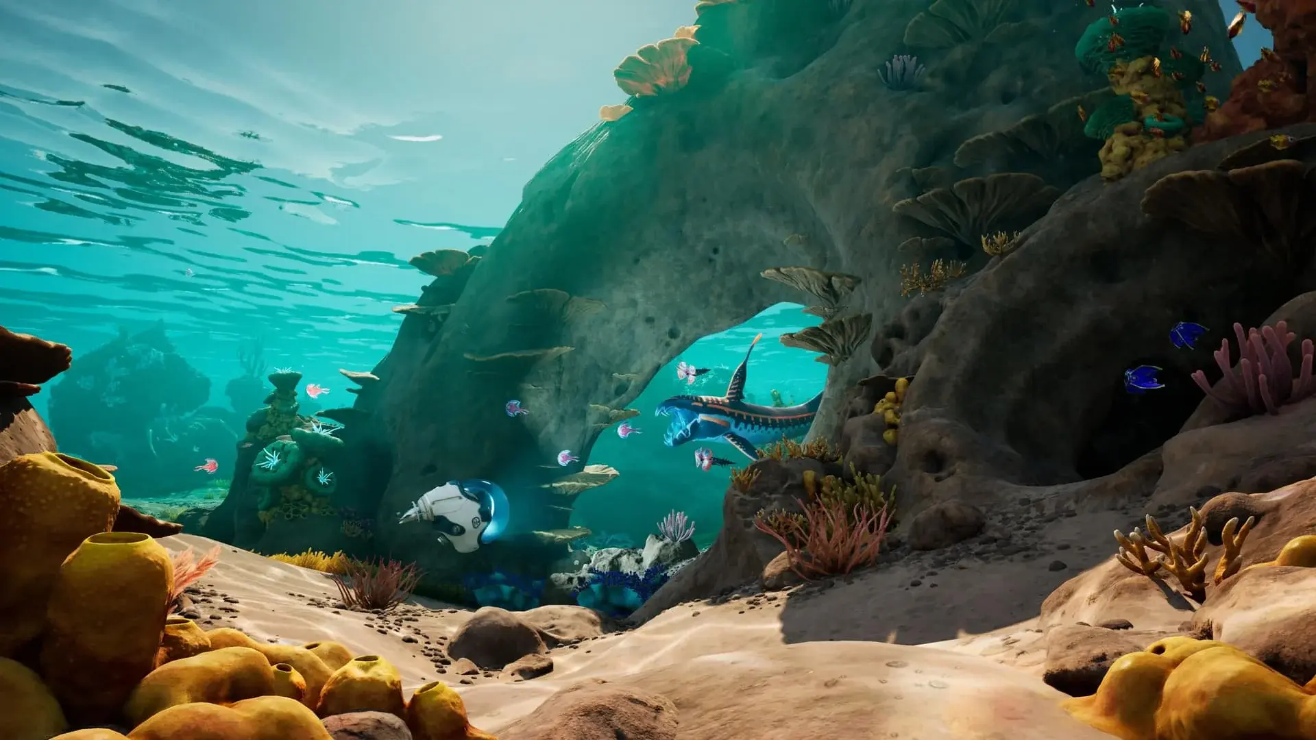 Subnautica 2. Все чертежи инструментов - изображение