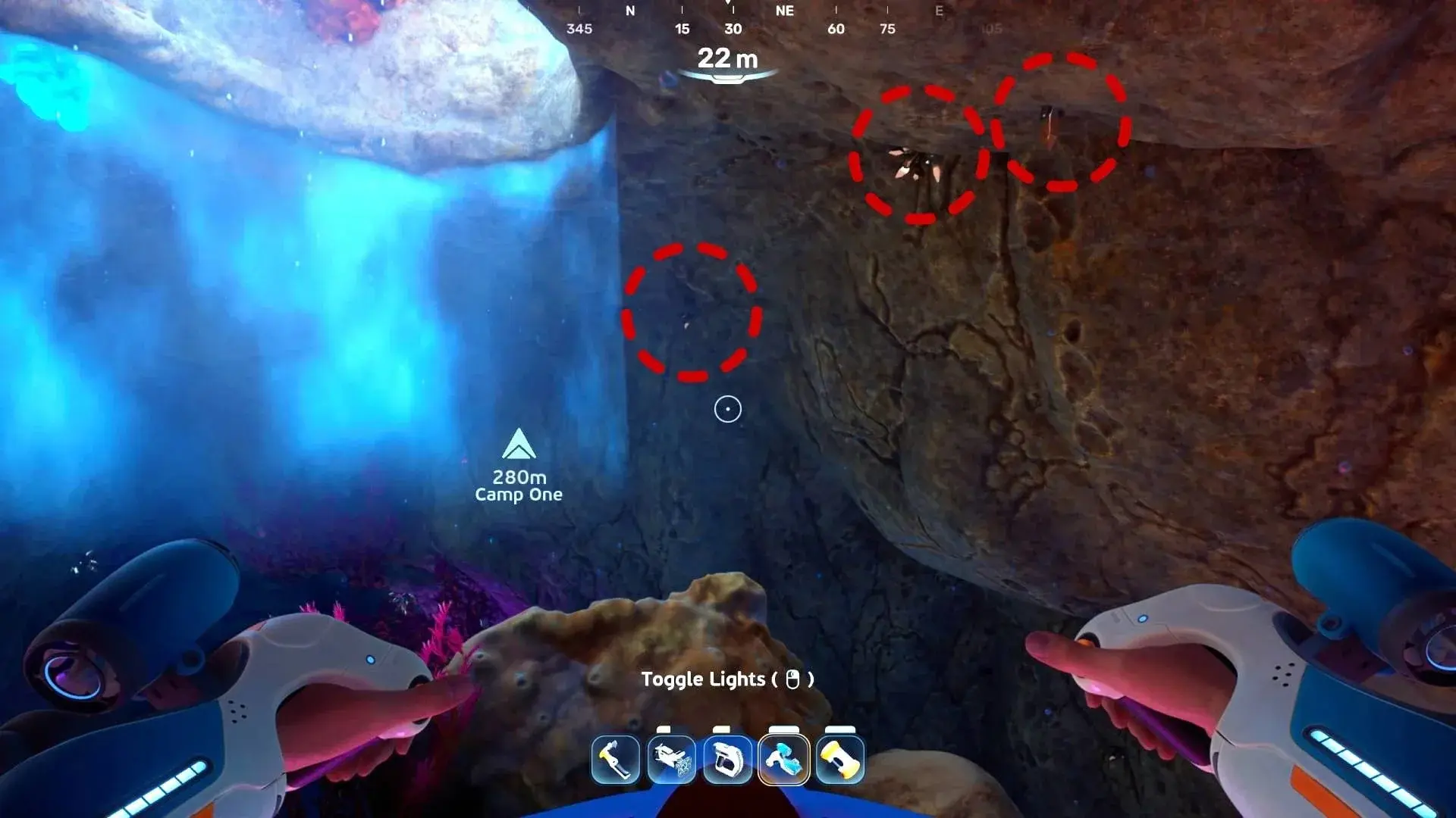 Subnautica 2. Где добыть Медь в начале игры - изображение