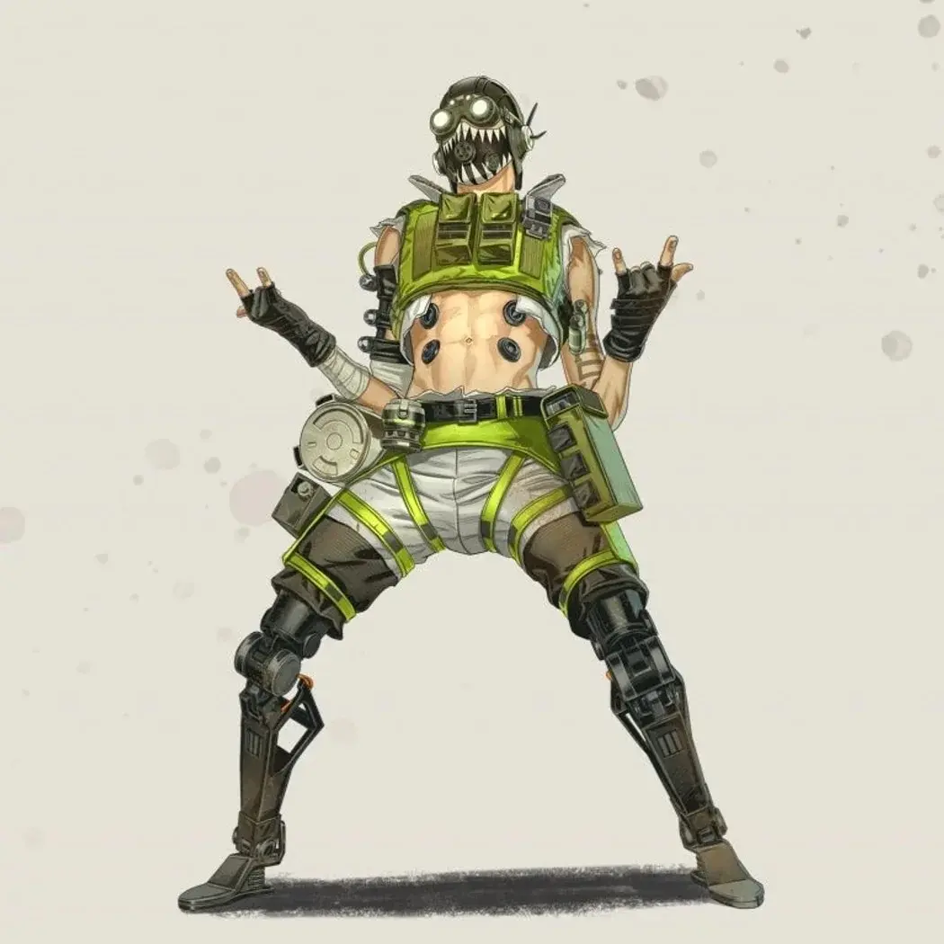 Все герои Apex Legends - изображение