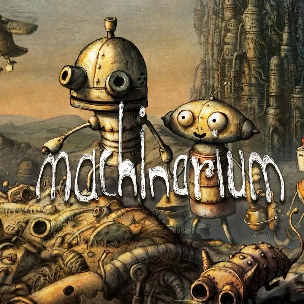 Купить Machinarium - изображение