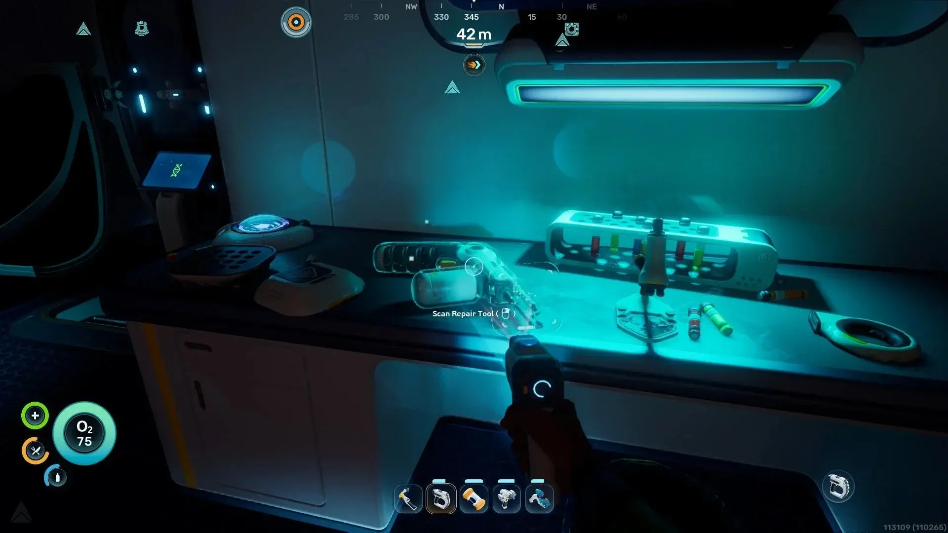 Subnautica 2. Как получить Ремонтный инструмент - изображение